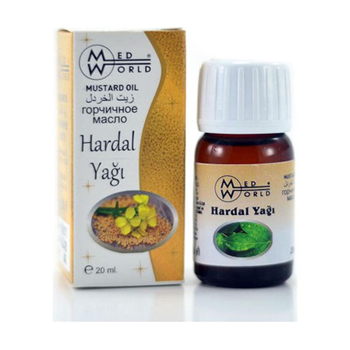 Med World Hardal Yağı 20 ml