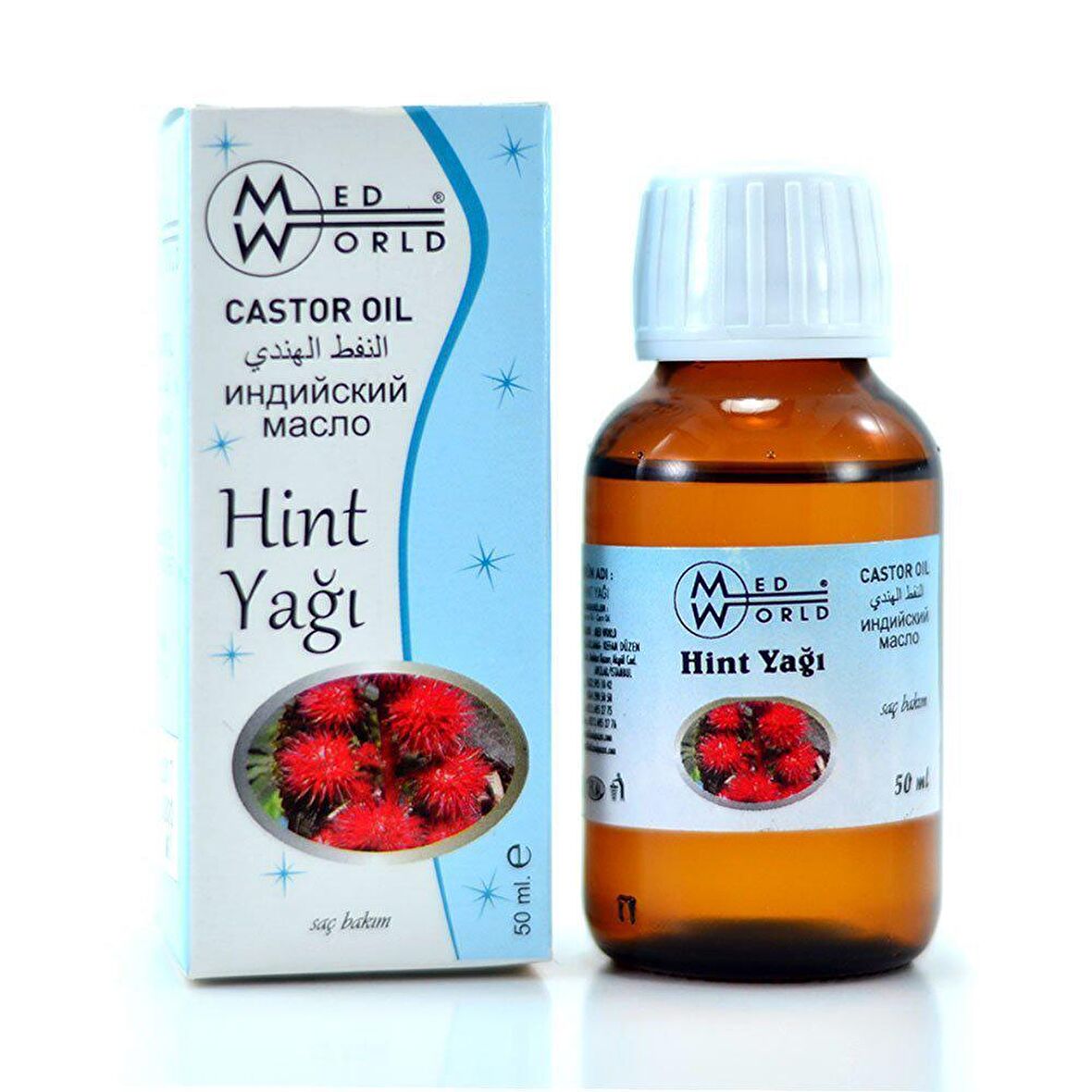 Med World Hint Yağı 50 ml