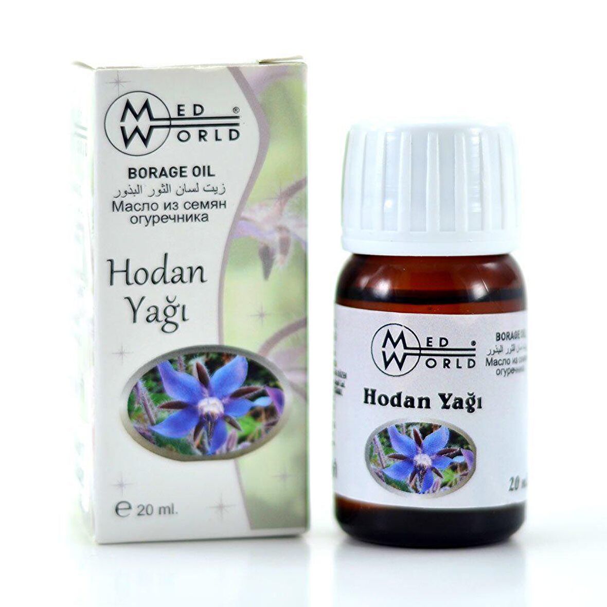 Med World Hodan Yağı 20 ml