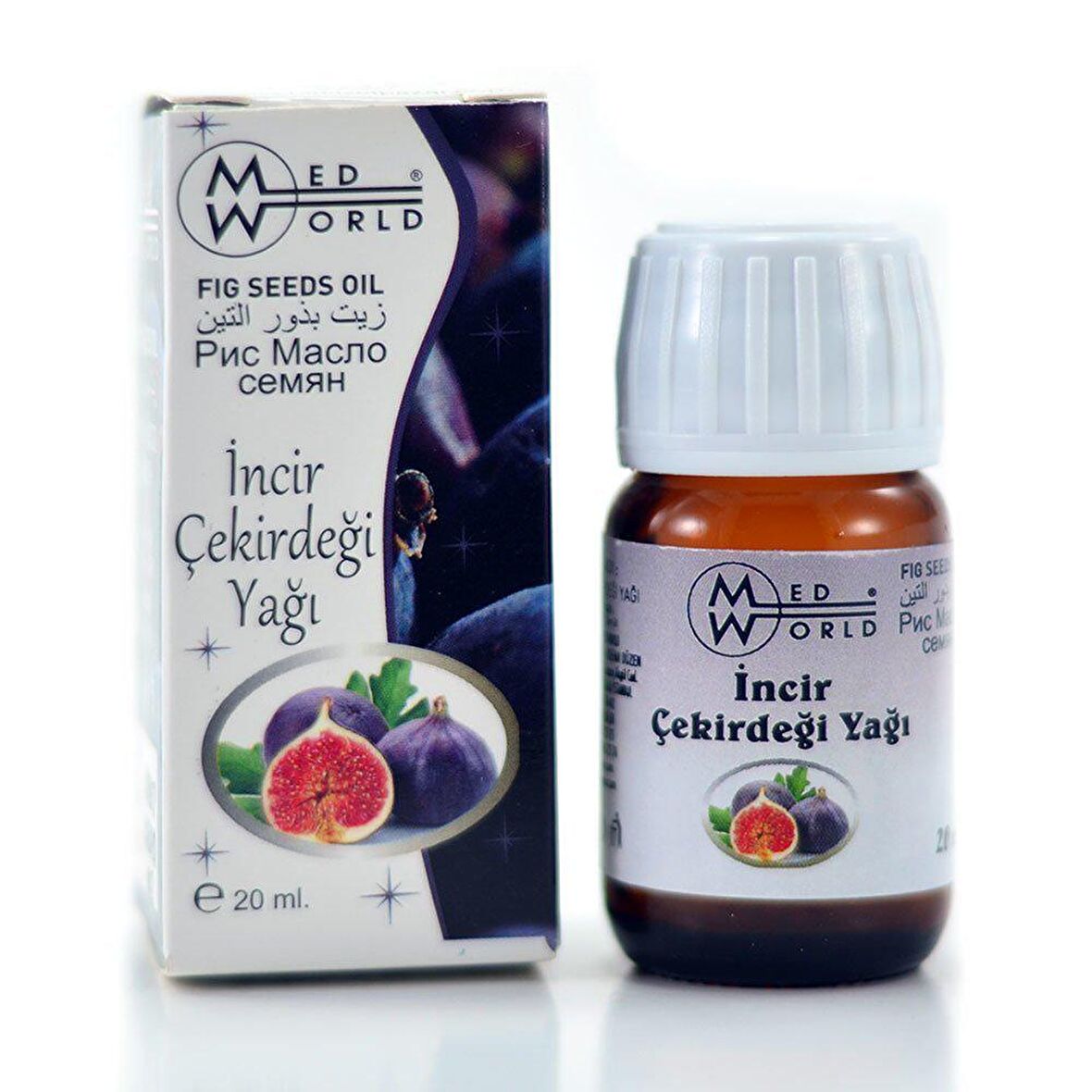 Med World İncir Çekirdeği Yağı 20 ml