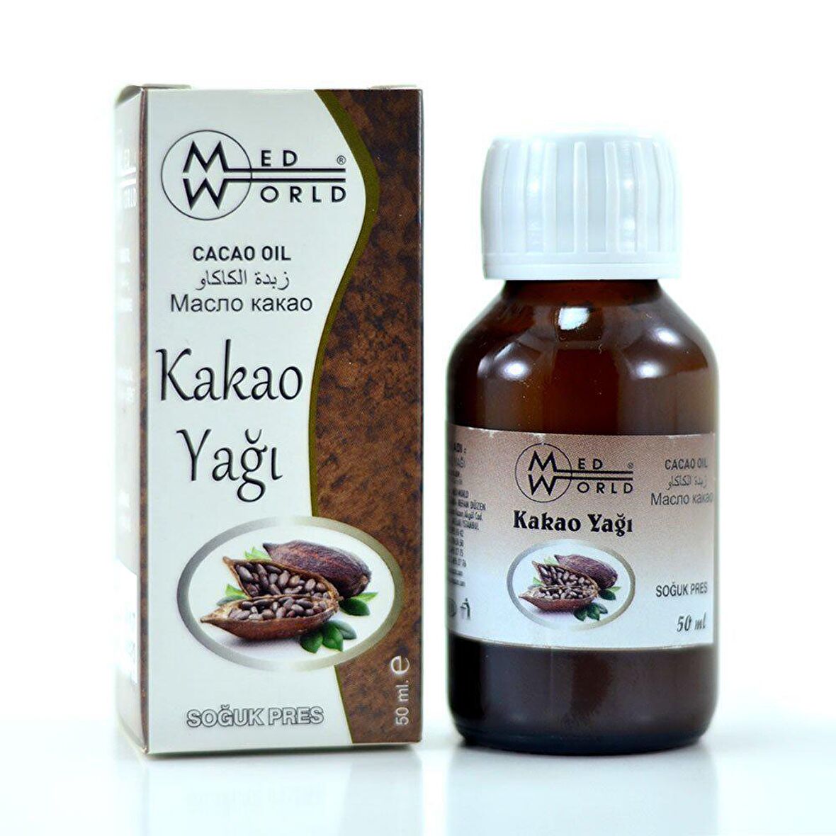 Med World Kakao Yağı 50 ml