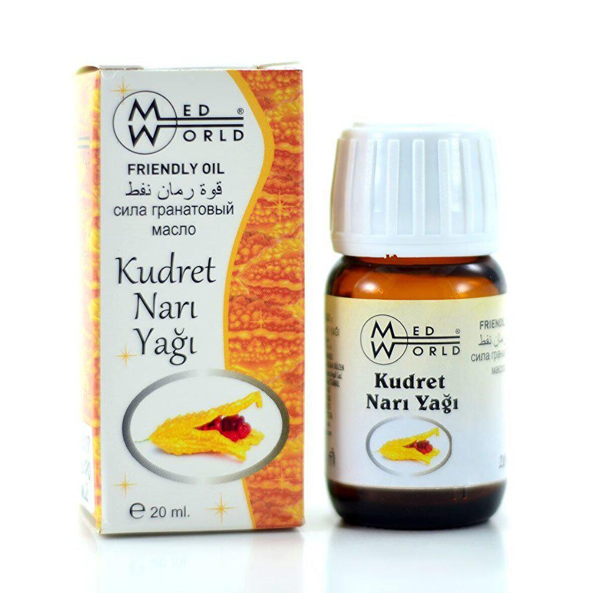 Med World Kudret Narı Yağı 20 ml