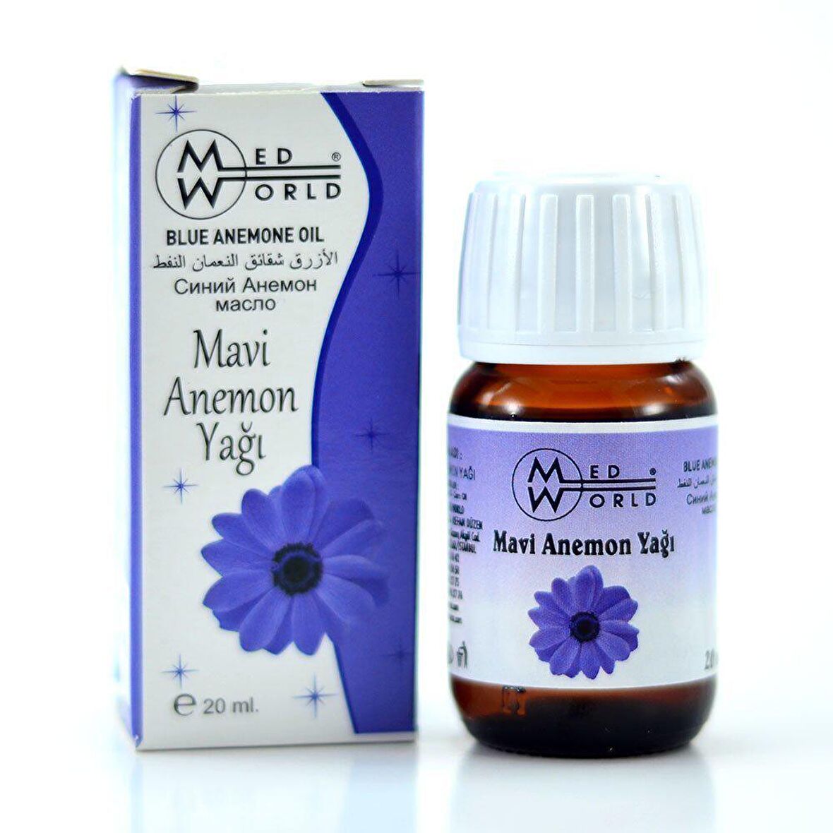 Med World Mavi Anemon Yağı 20 ml