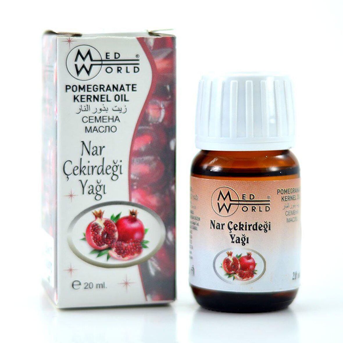 Med World Nar Çekirdeği Yağı 20 ml