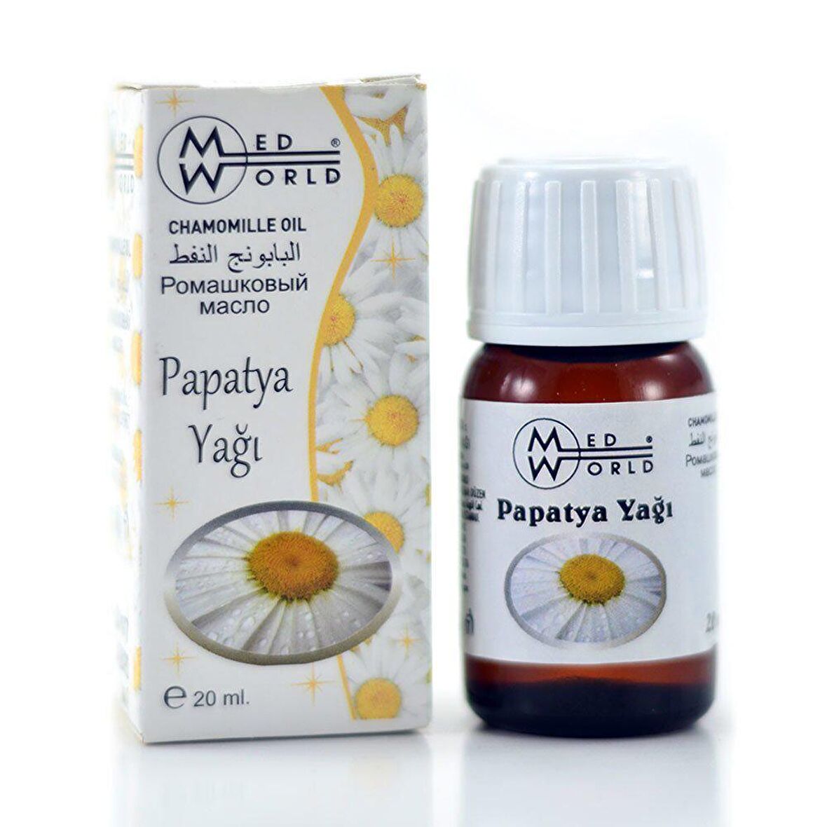 Med World Papatya Yağı 20 ml