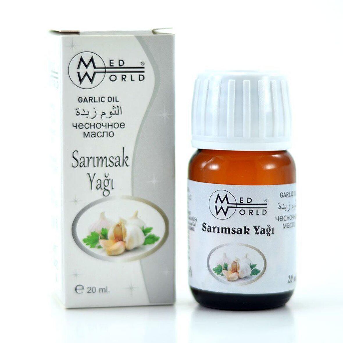 Med World Sarımsak Yağı 20 ml