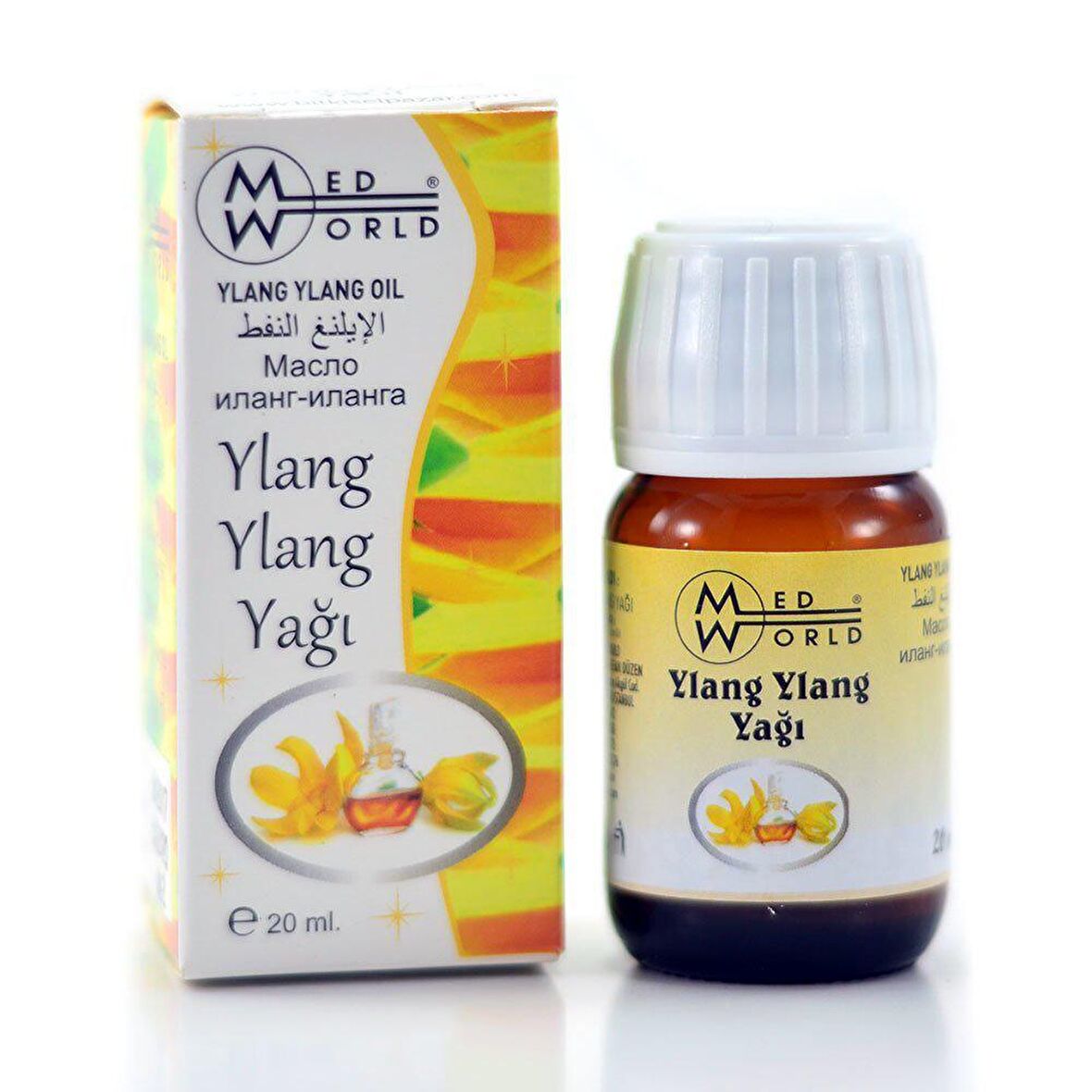 Med World Ylang Ylang Yağı 20 ml