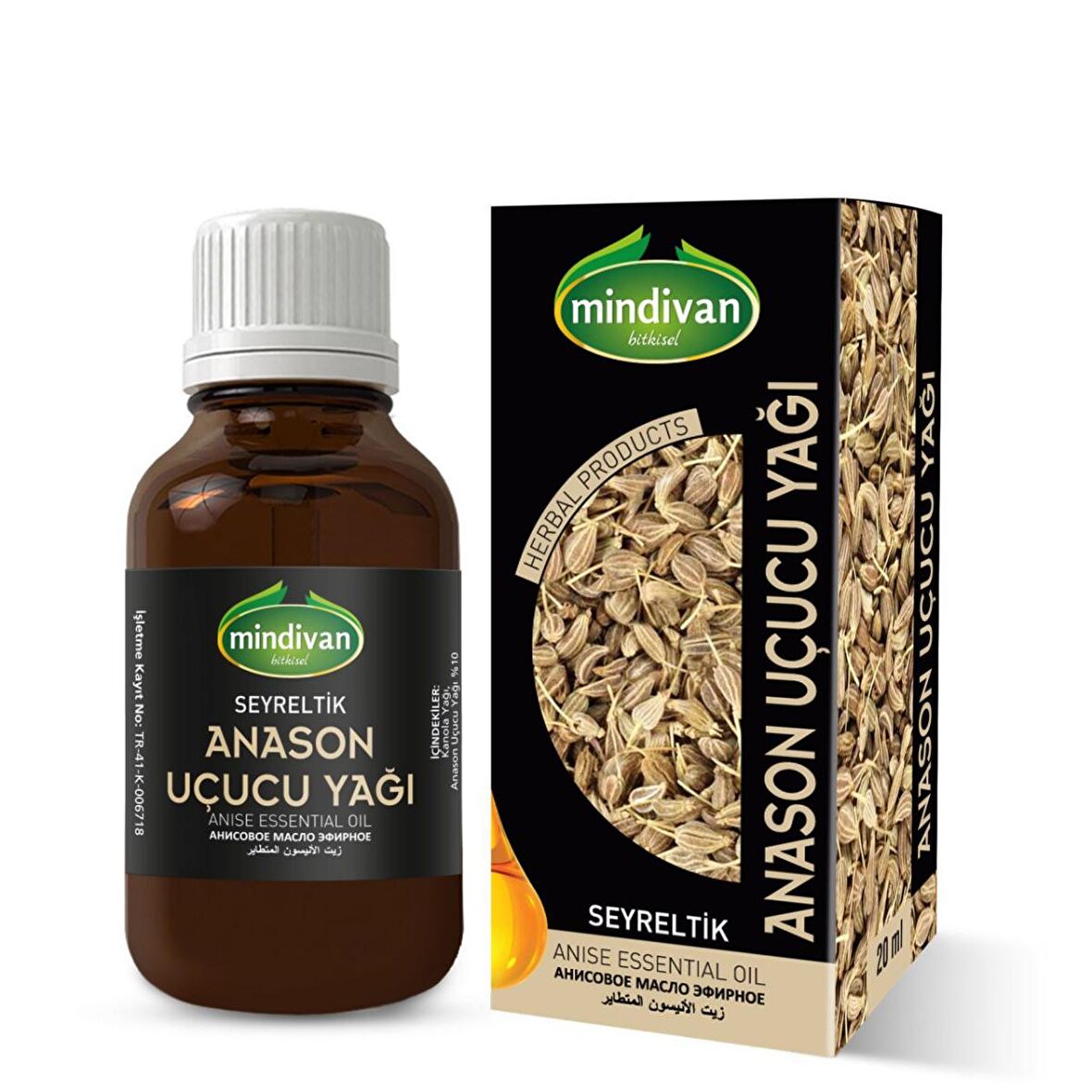Mindivan Anason Yağı 20 ml