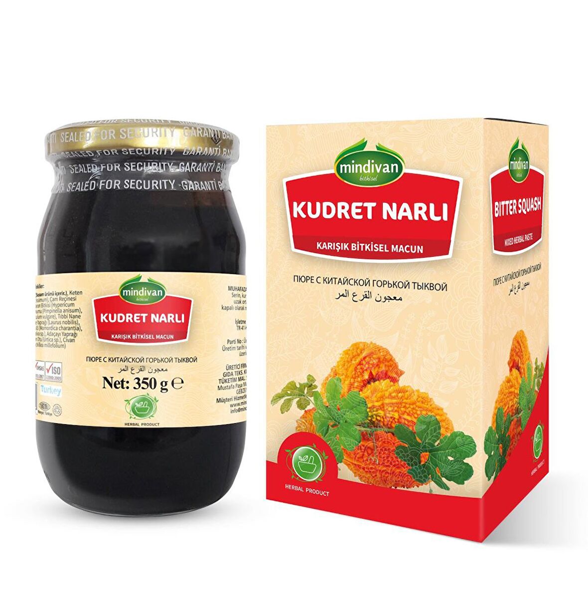 Mindivan Kudret Narlı Macunu 350 gr