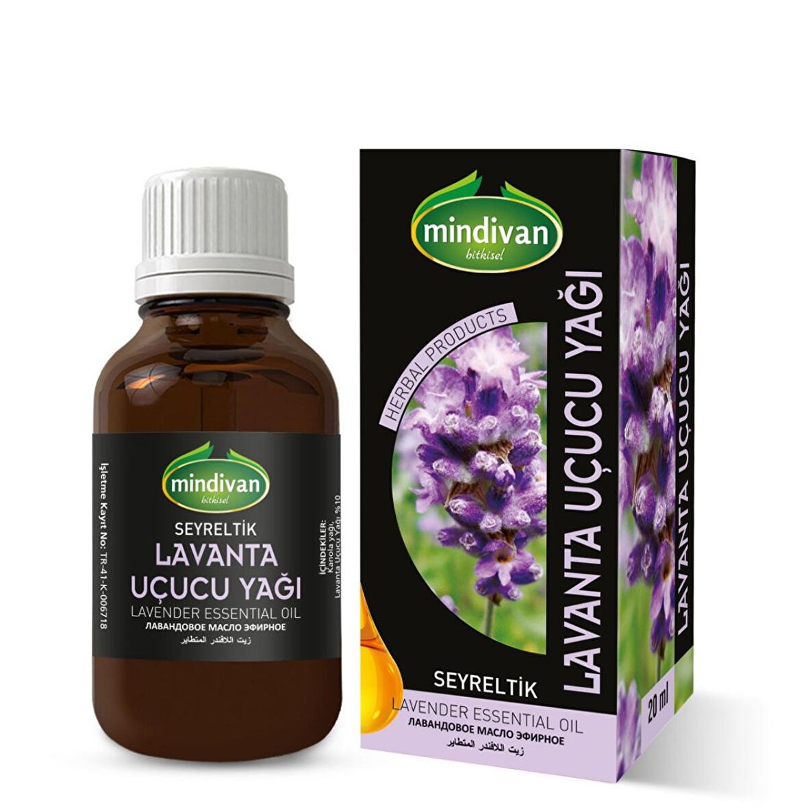 Mindivan Lavanta Yağı 20 ml