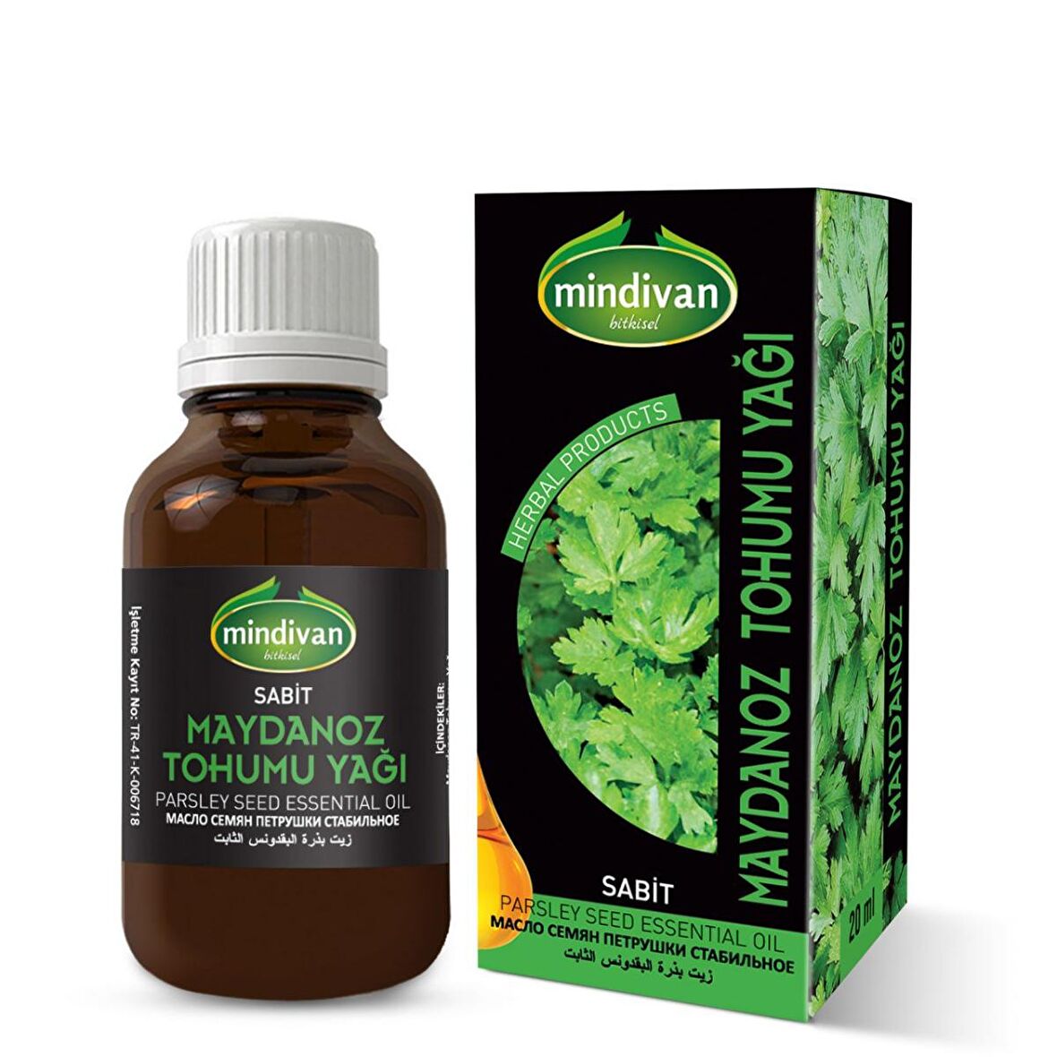 Mindivan Maydanoz Yağı 20 ml