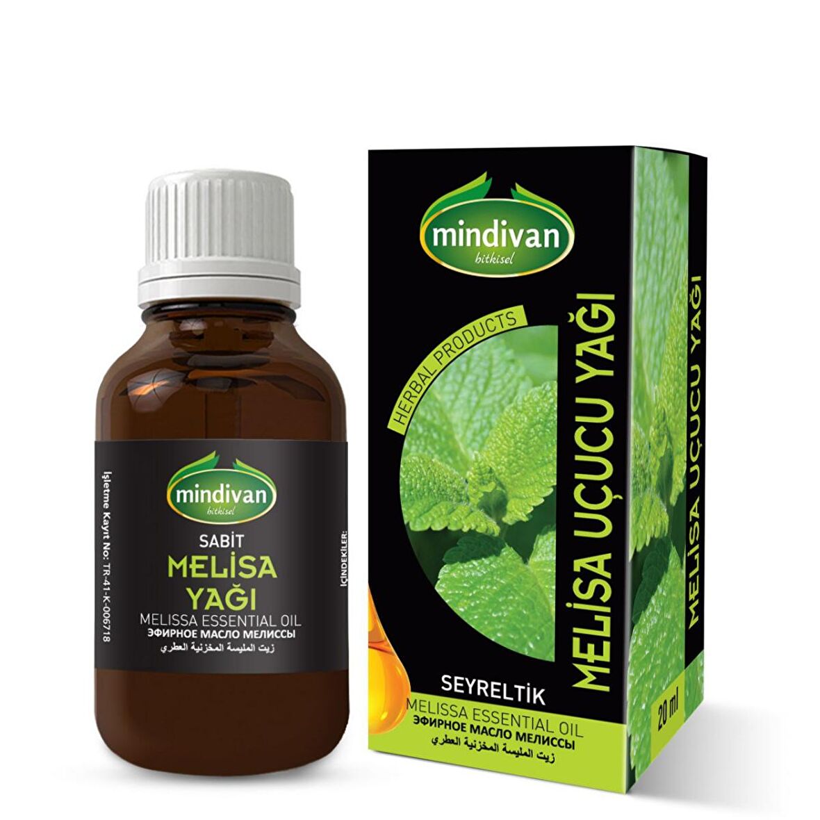 Mindivan Melisa Yağı 20 ml