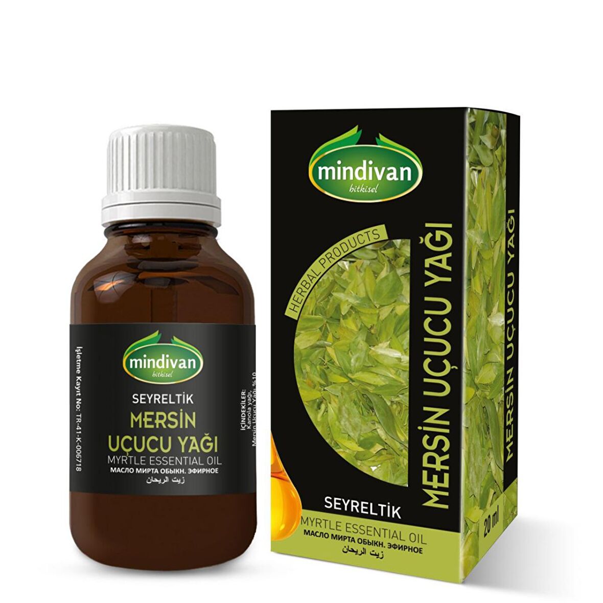 Mindivan Mersin Yağı 20 ml