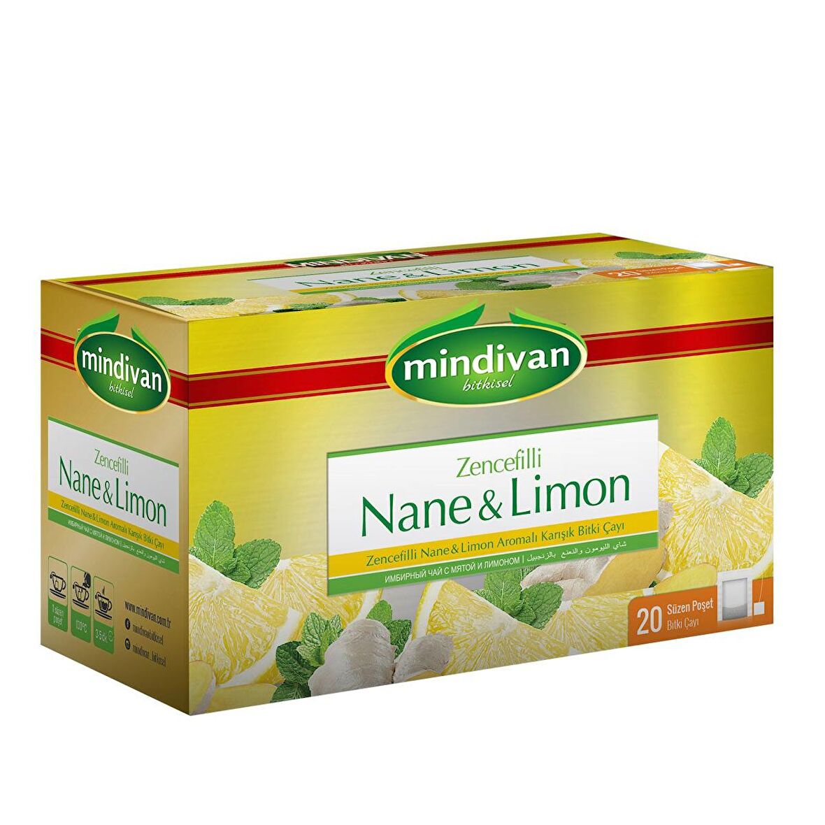 Mindivan Nane Limon Çayı 20'li