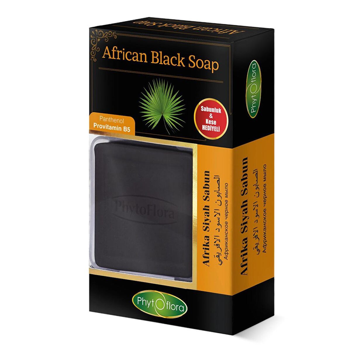 Mindivan Phyto Flora African Black Sabun 130 gr