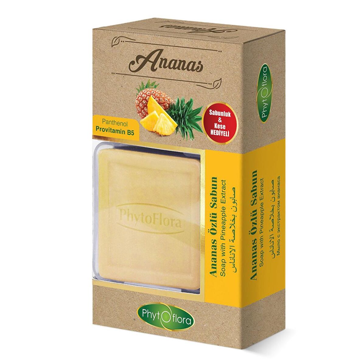 Mindivan Phyto Flora Ananas Sabunu 130 gr