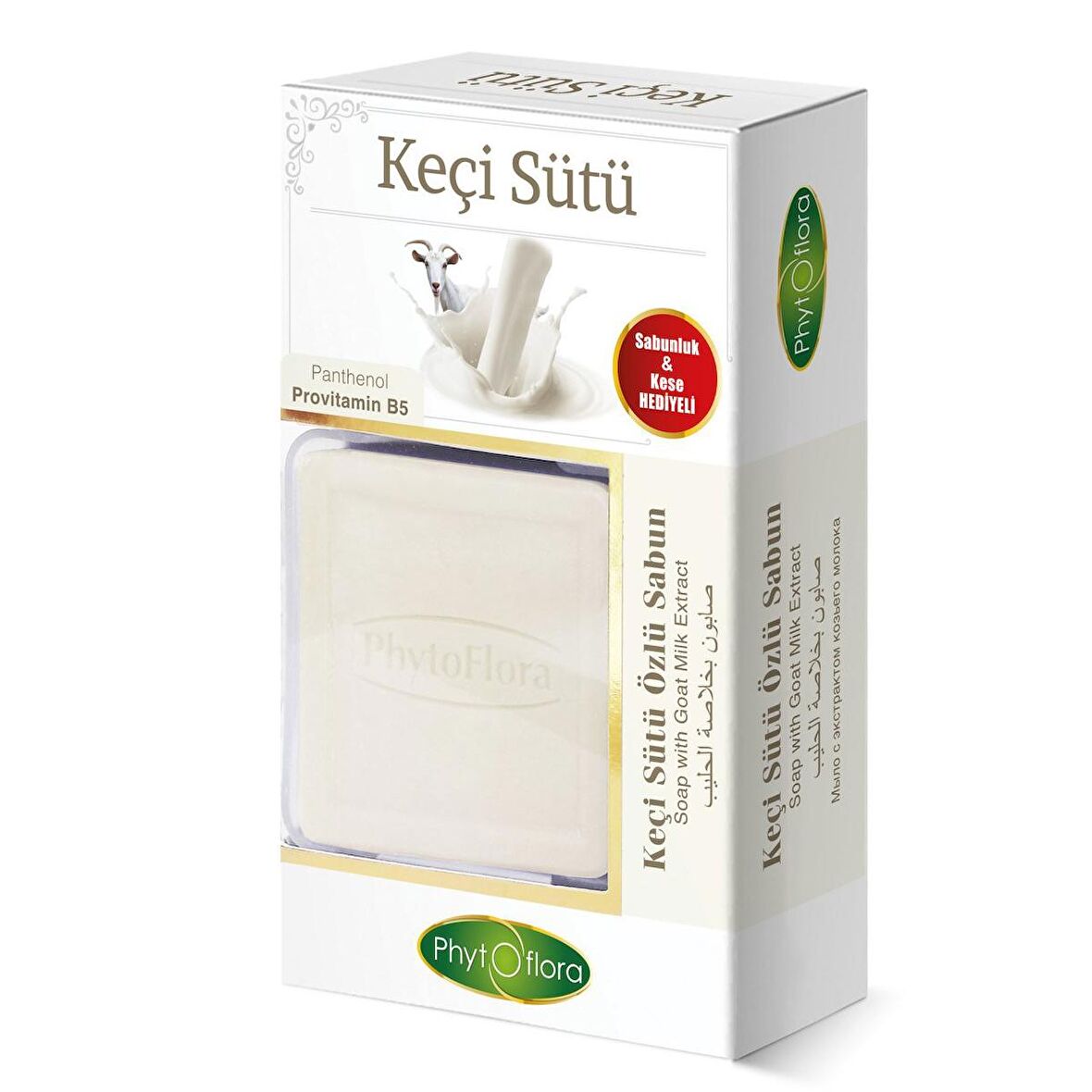Mindivan Phyto Flora Keçi Sütlü Sabun 130 gr
