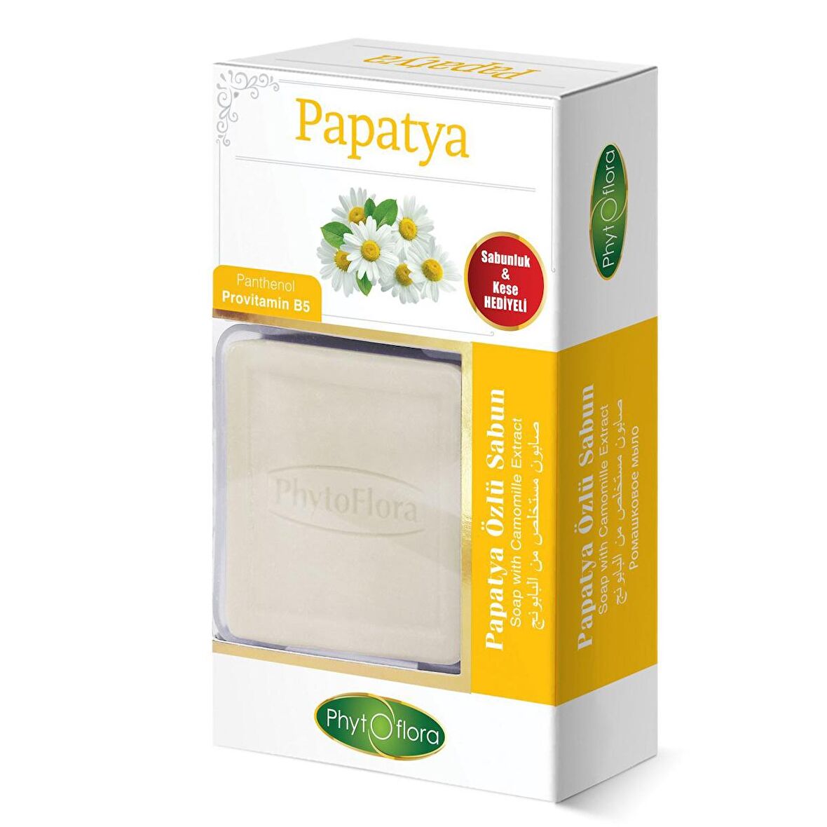 Mindivan Phyto Flora Papatya Özlü Sabun 130 gr