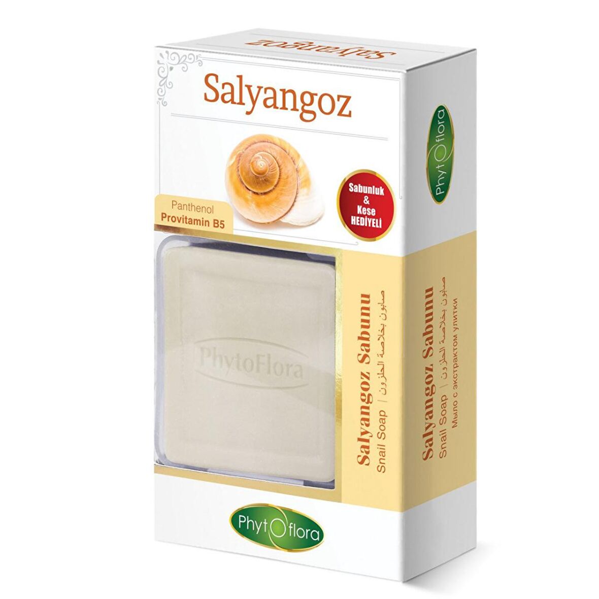 Mindivan Phyto Flora Salyangoz Özlü Sabun 130 gr