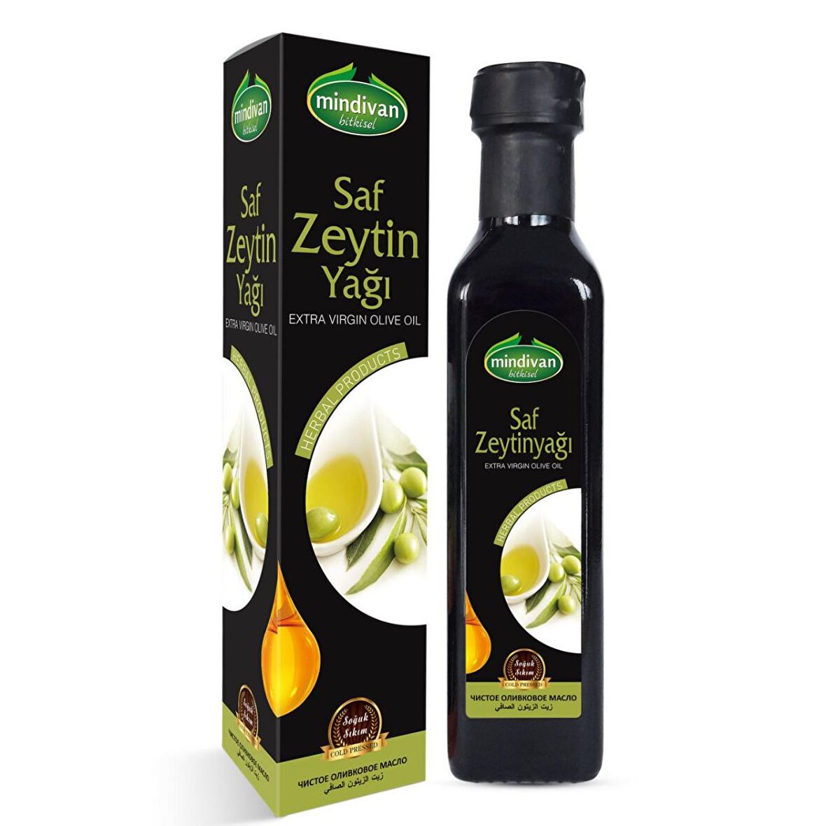 Mindivan Saf Zeytin Yağı 250 ml