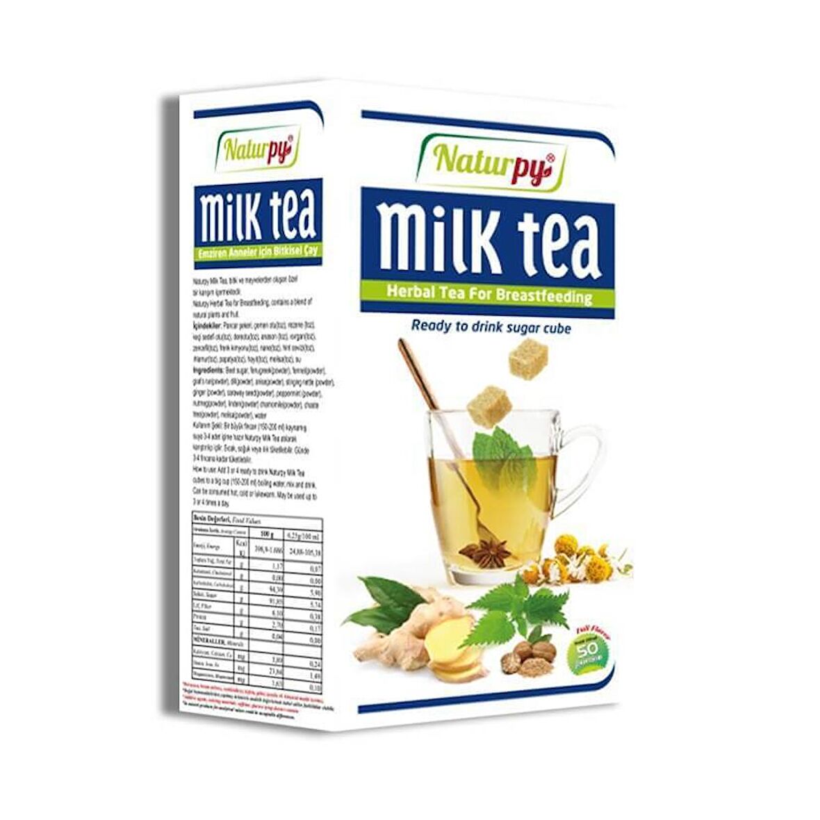 Naturpy Milk Tea Anne Çayı 250  gr