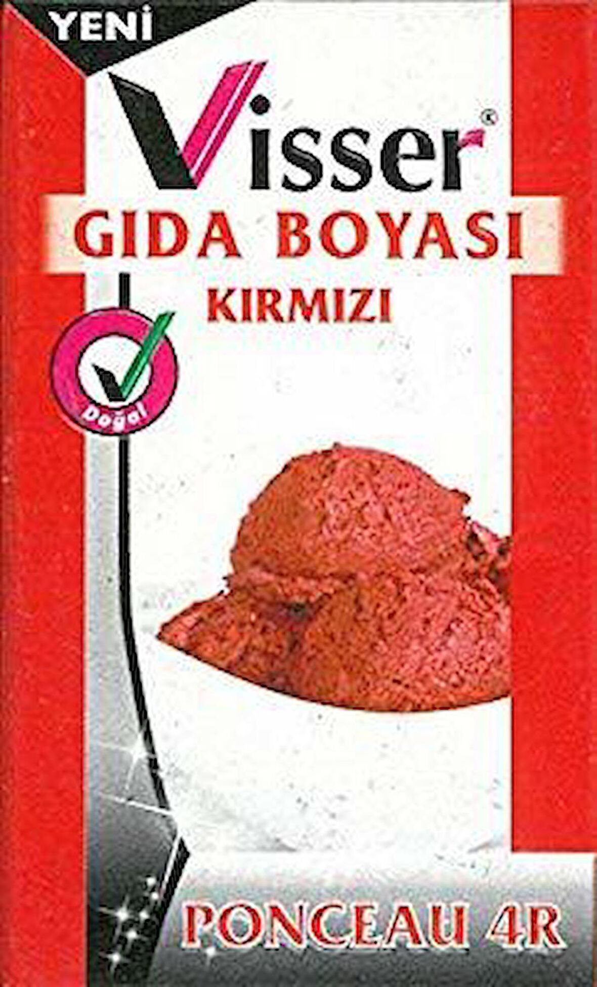 Visser Gıda Boyası Kırmızı