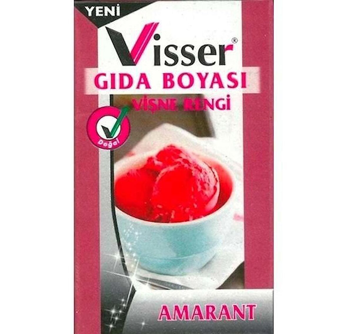 Visser Gıda Boyası Vişne