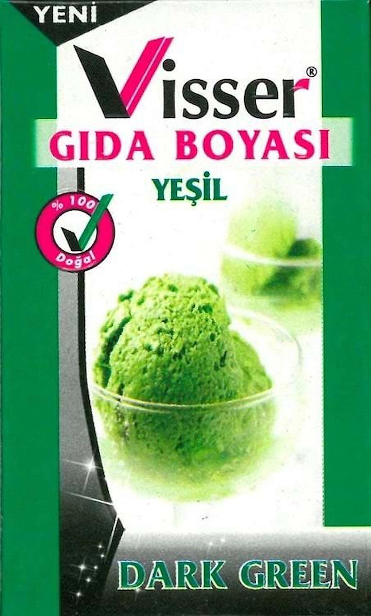 Visser Gıda Boyası Yeşil