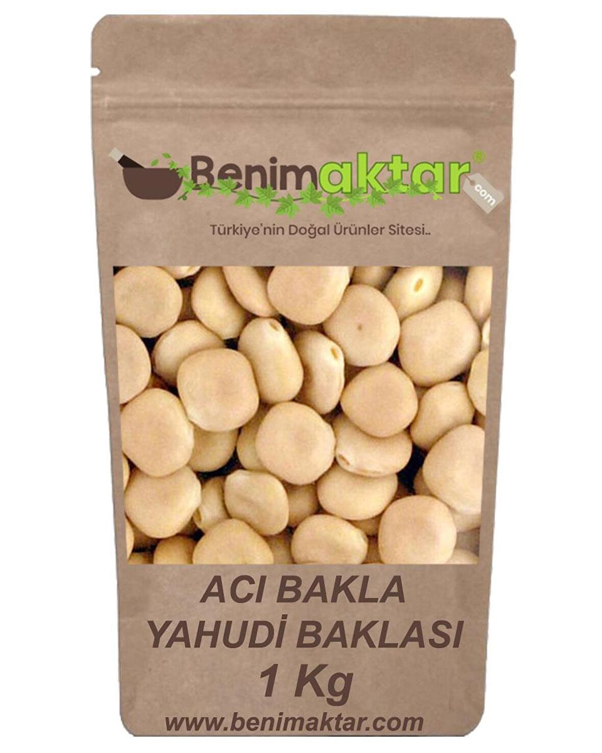 BenimAktar Acı Bakla - Yahudi Baklası 1 Kg