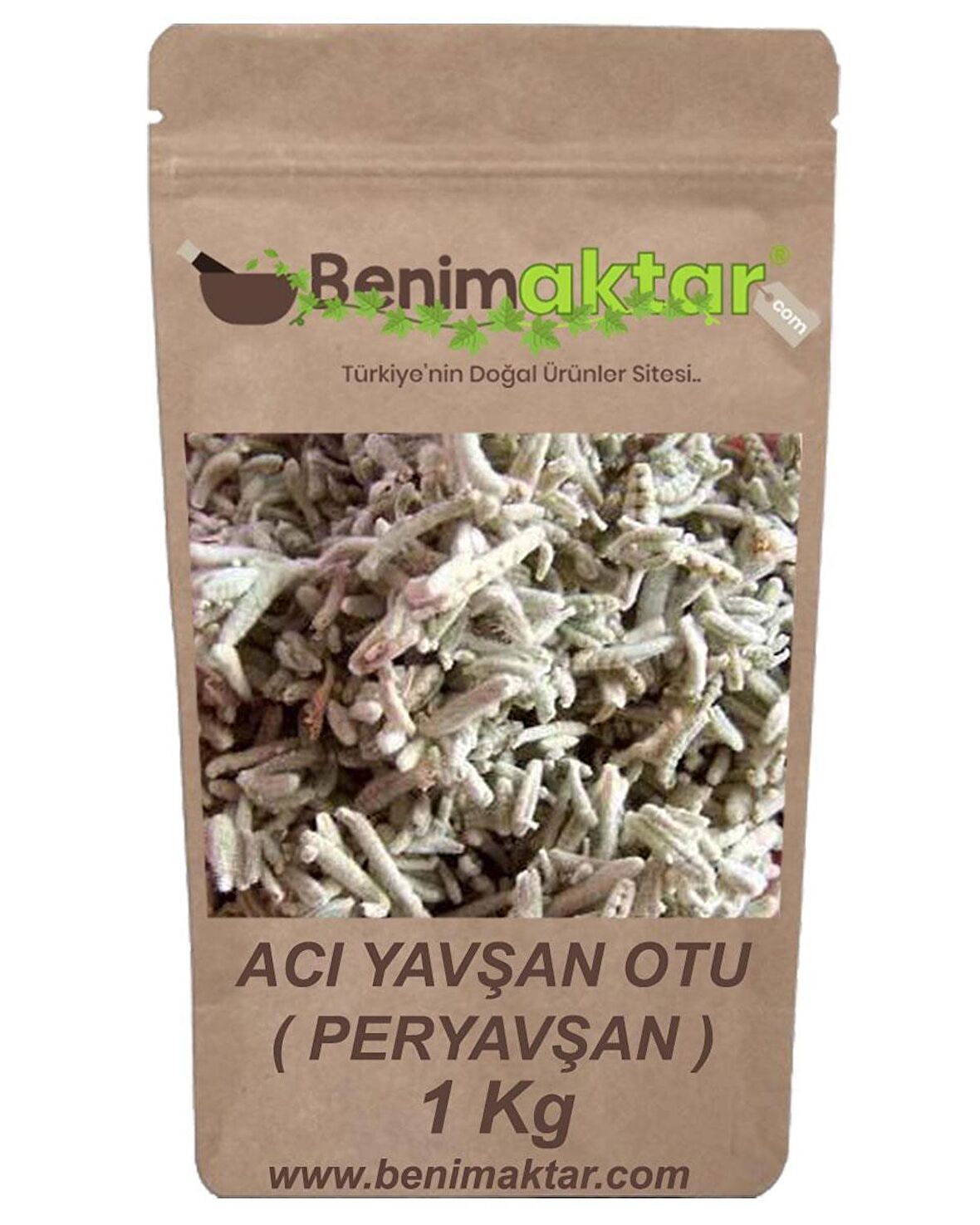 BenimAktar Acı Yavşan Otu 1 Kg