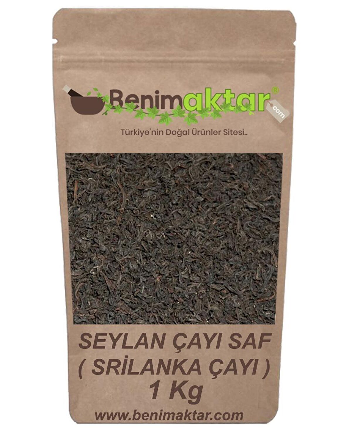 Benimaktar Dökme Siyah Çay 1 kg 