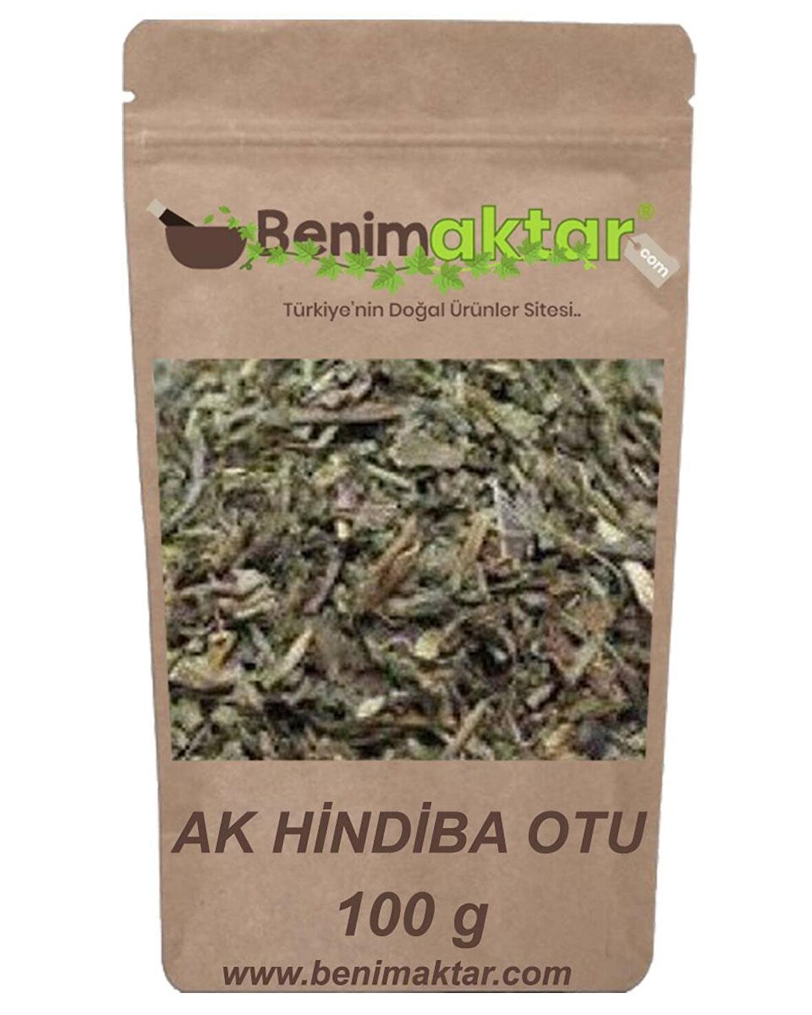 BenimAktar Ak Hindiba 100 Gr