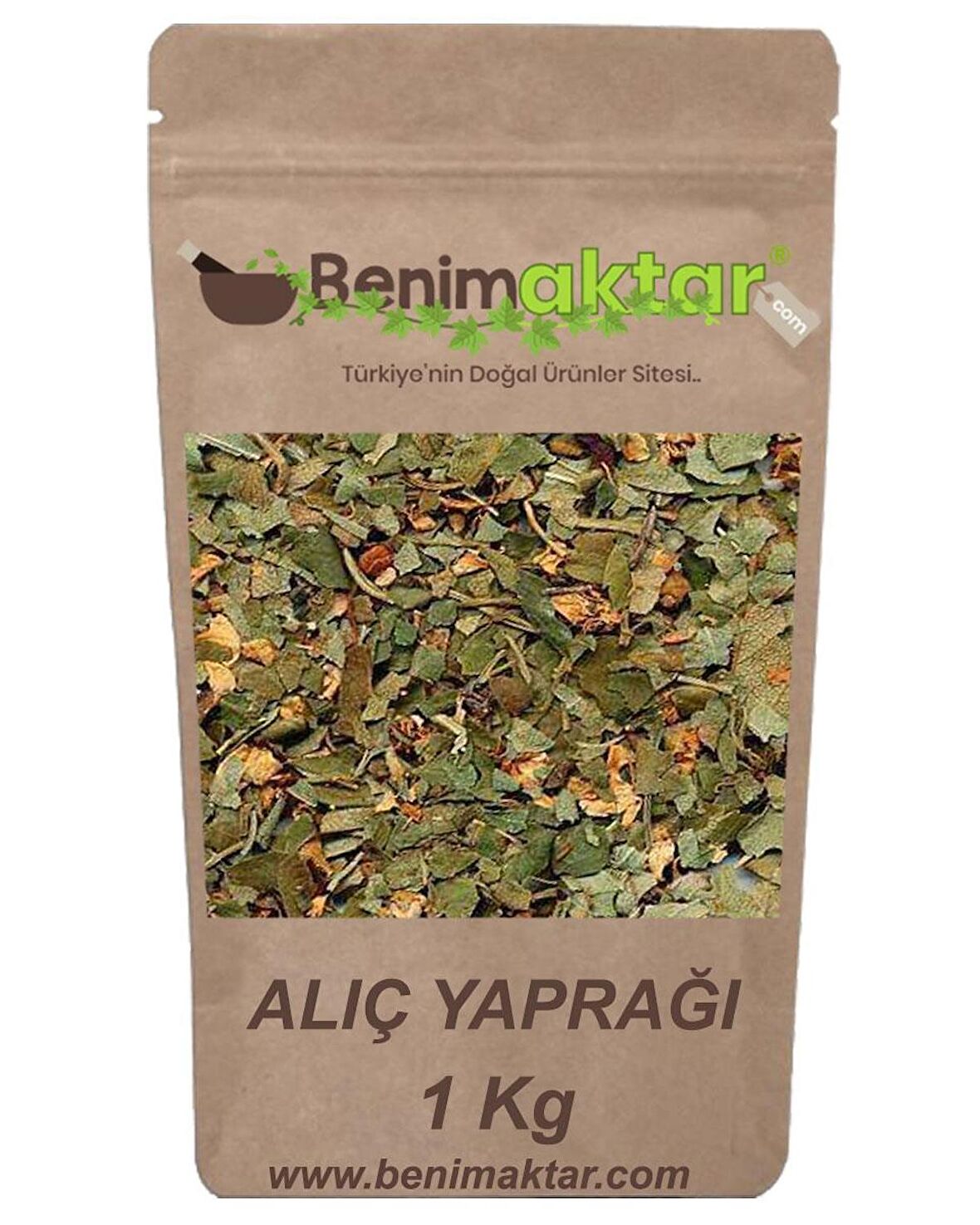 BenimAktar Alıç Yaprağı 1 Kg
