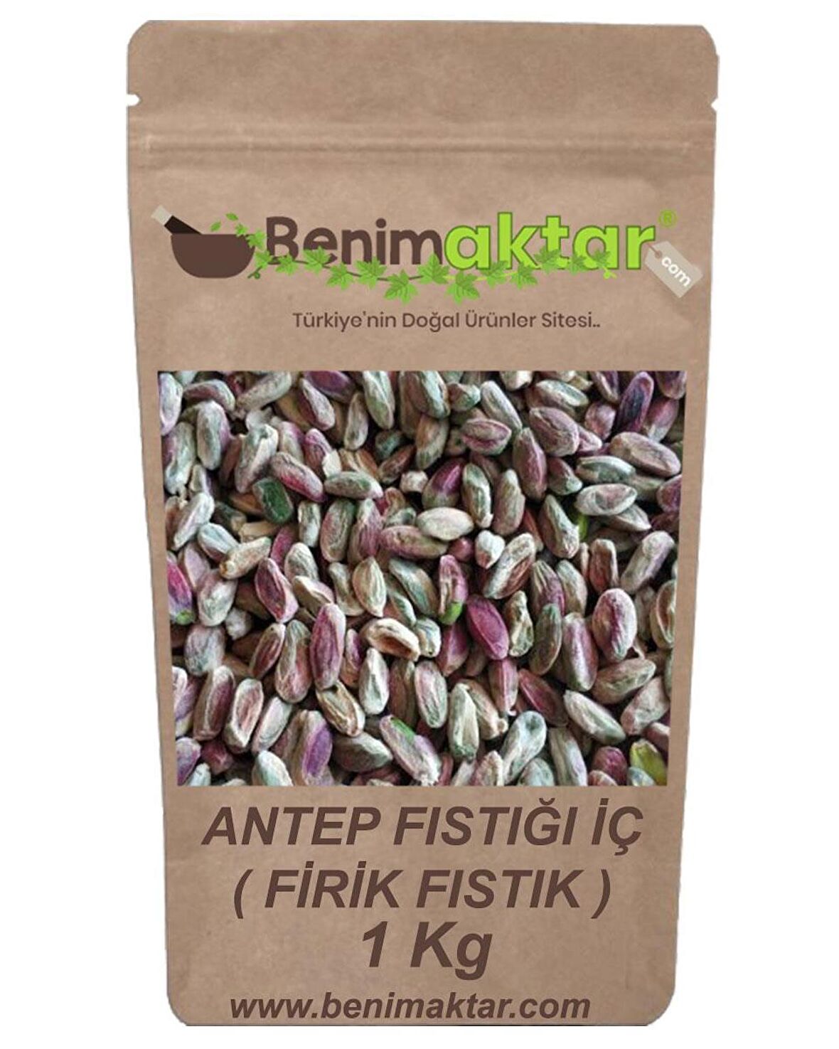 BenimAktar Antep Fıstığı İçi Firik Fıstık 1 Kg