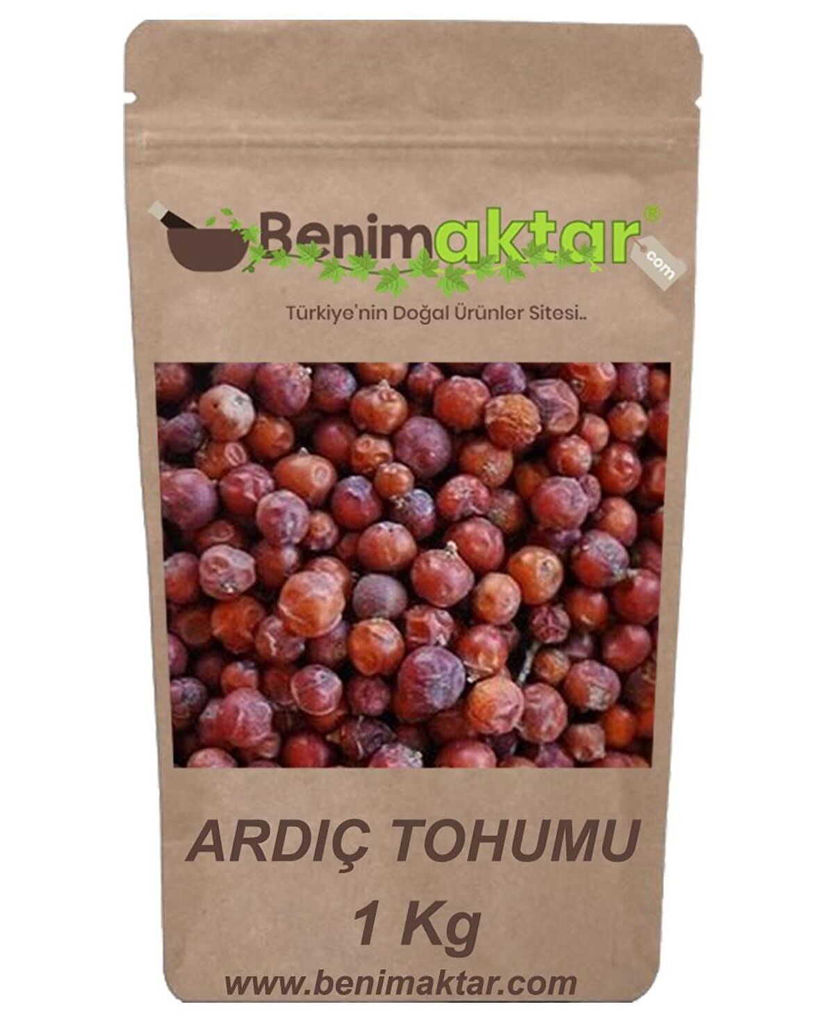 BenimAktar Ardıç Tohumu 1 Kg