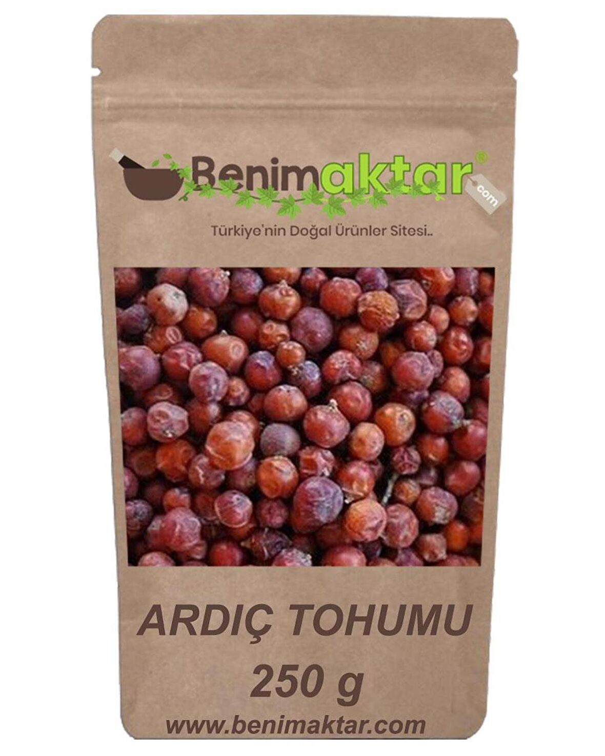 BenimAktar Ardıç Tohumu 250 Gr