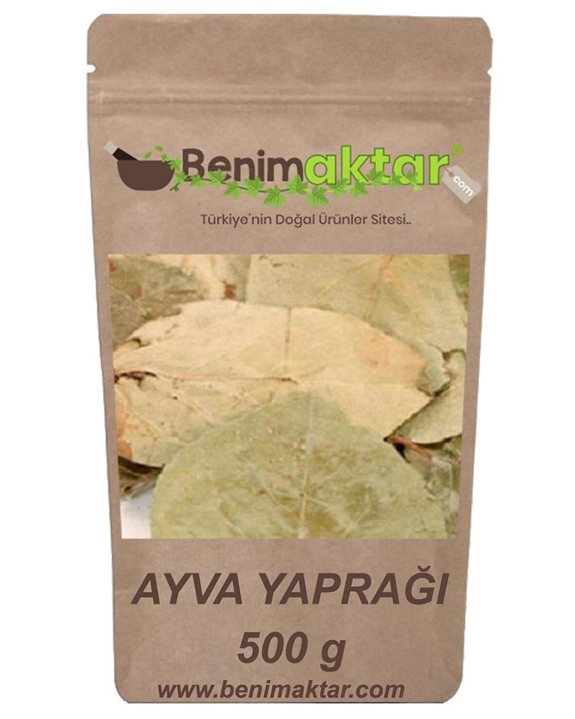 BenimAktar Ayva Yaprağı 500 Gr