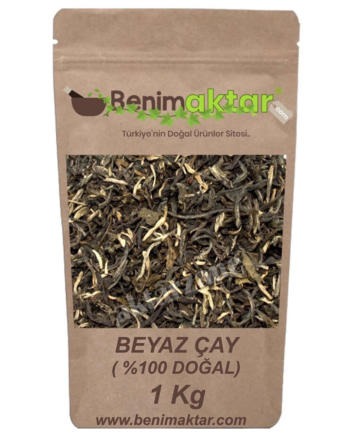 BenimAktar Beyaz Çay 1 Kg