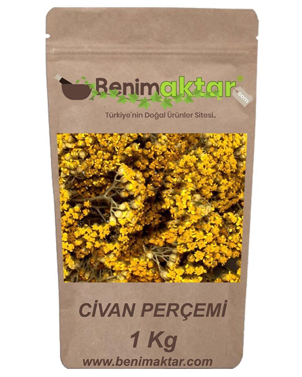 BenimAktar Civan Perçemi 1 Kg