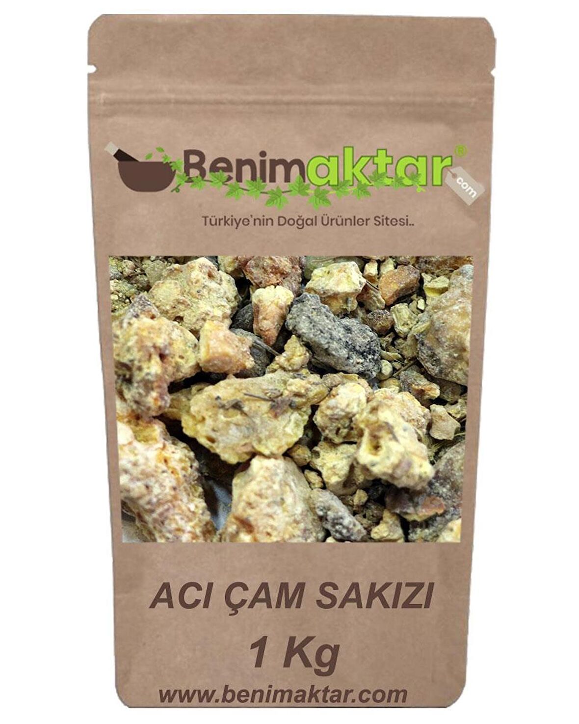 BenimAktar Acı Çam Sakızı 1 Kg