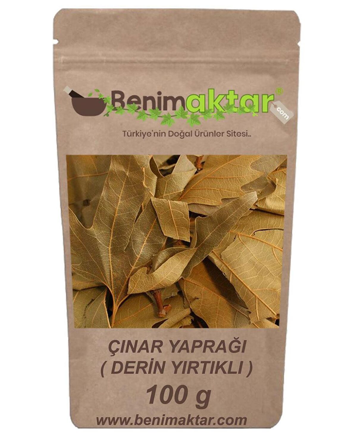 BenimAktar Çınar Yaprağı 100 Gr