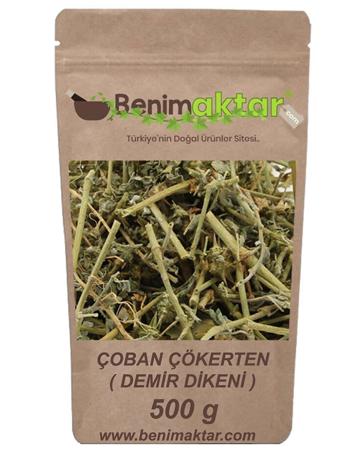 BenimAktar Çoban Çökerten Otu 500 Gr