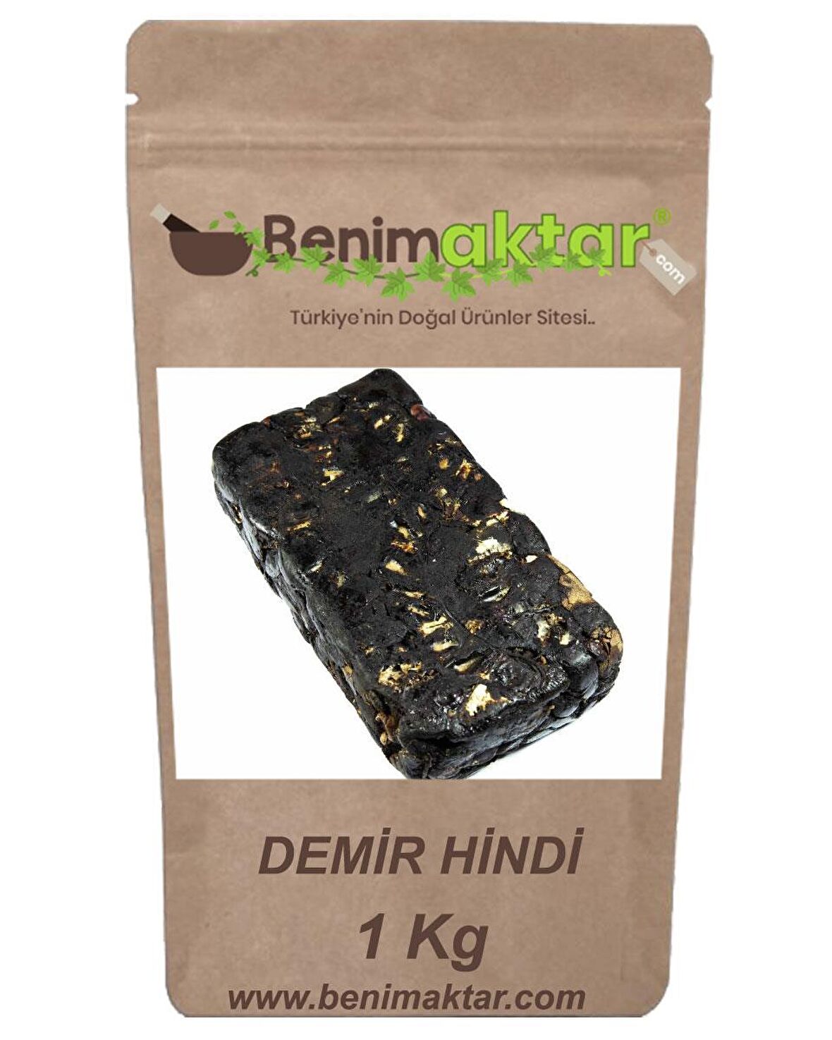 BenimAktar Demirhindi Yeni Mahsül 1 Kg