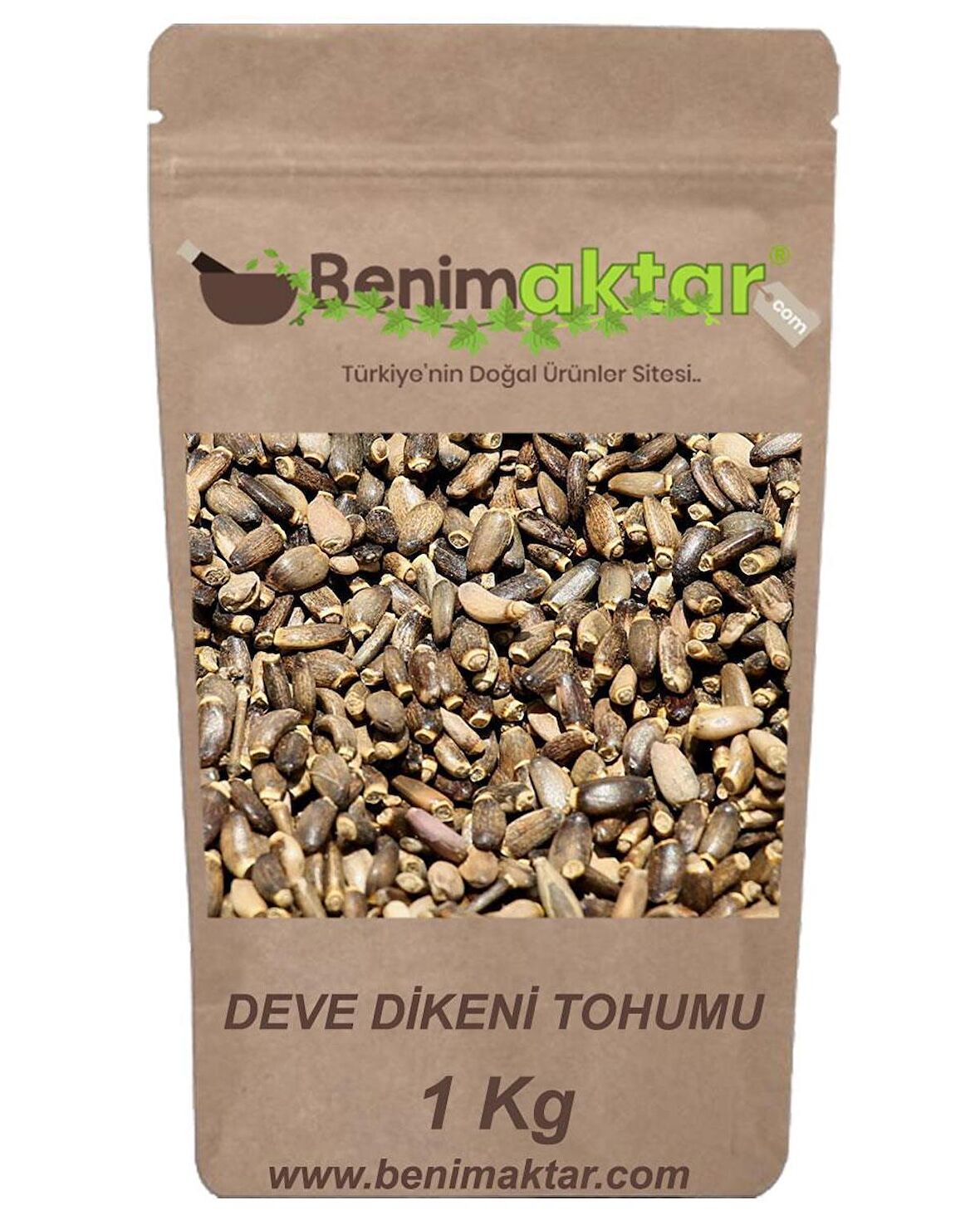 BenimAktar Devedikeni Tohumu 1 Kg