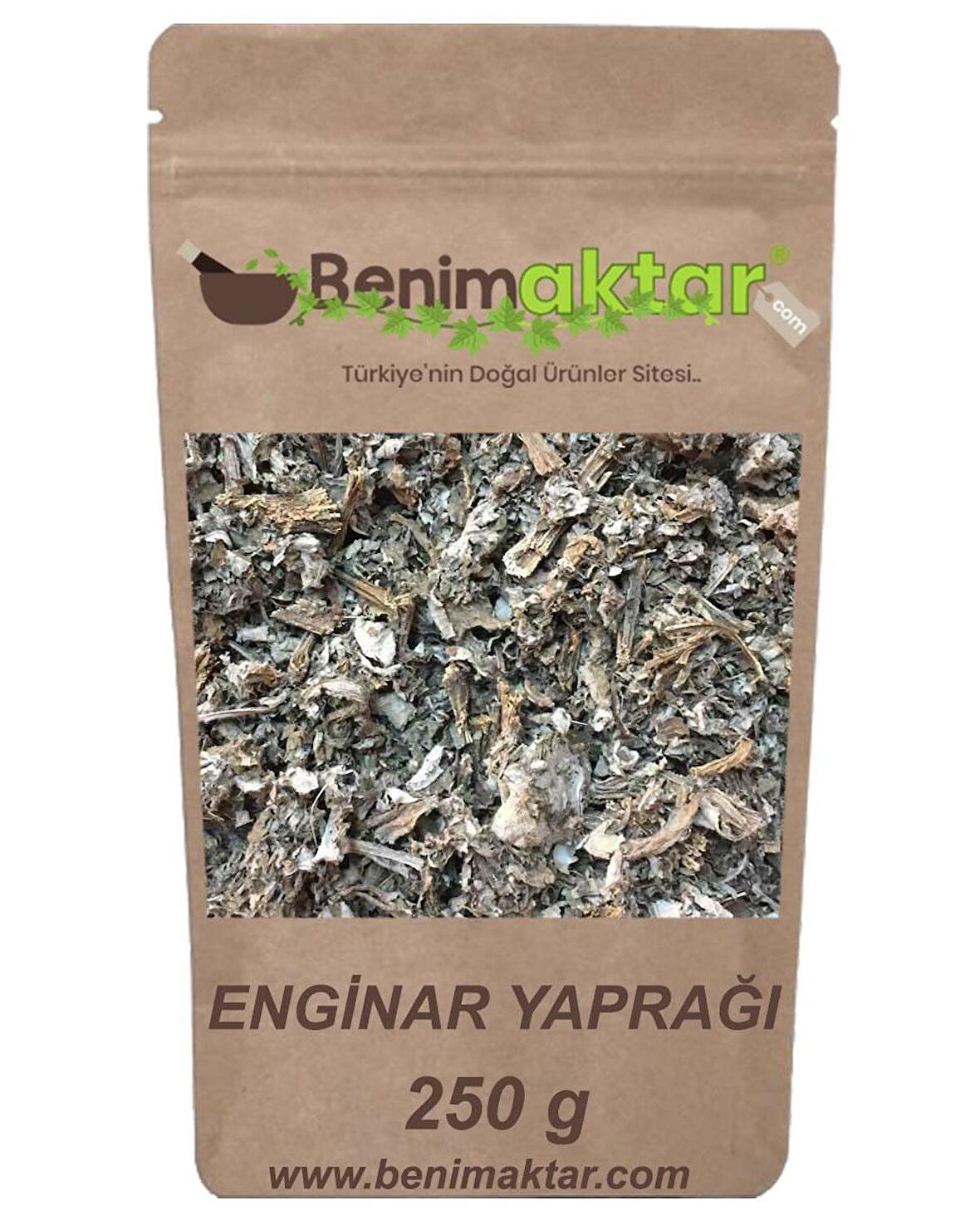 BenimAktar Enginar Yaprağı 250 Gr