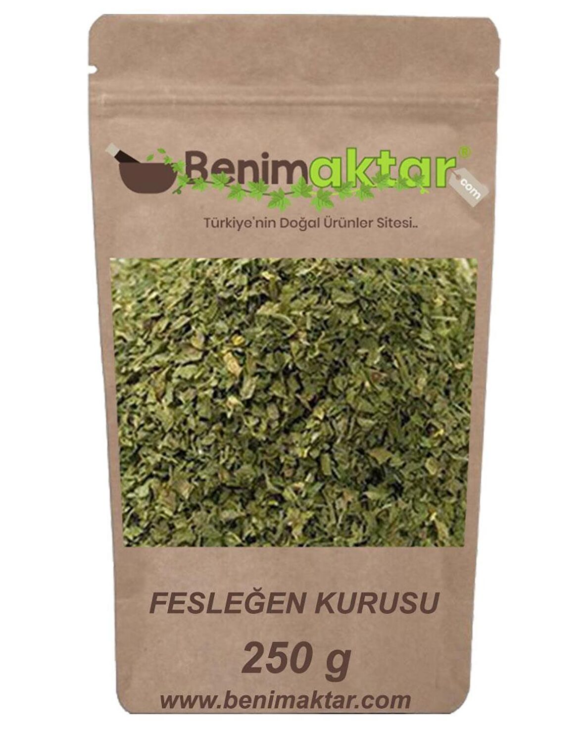 BenimAktar Fesleğen Kurusu 250 Gr