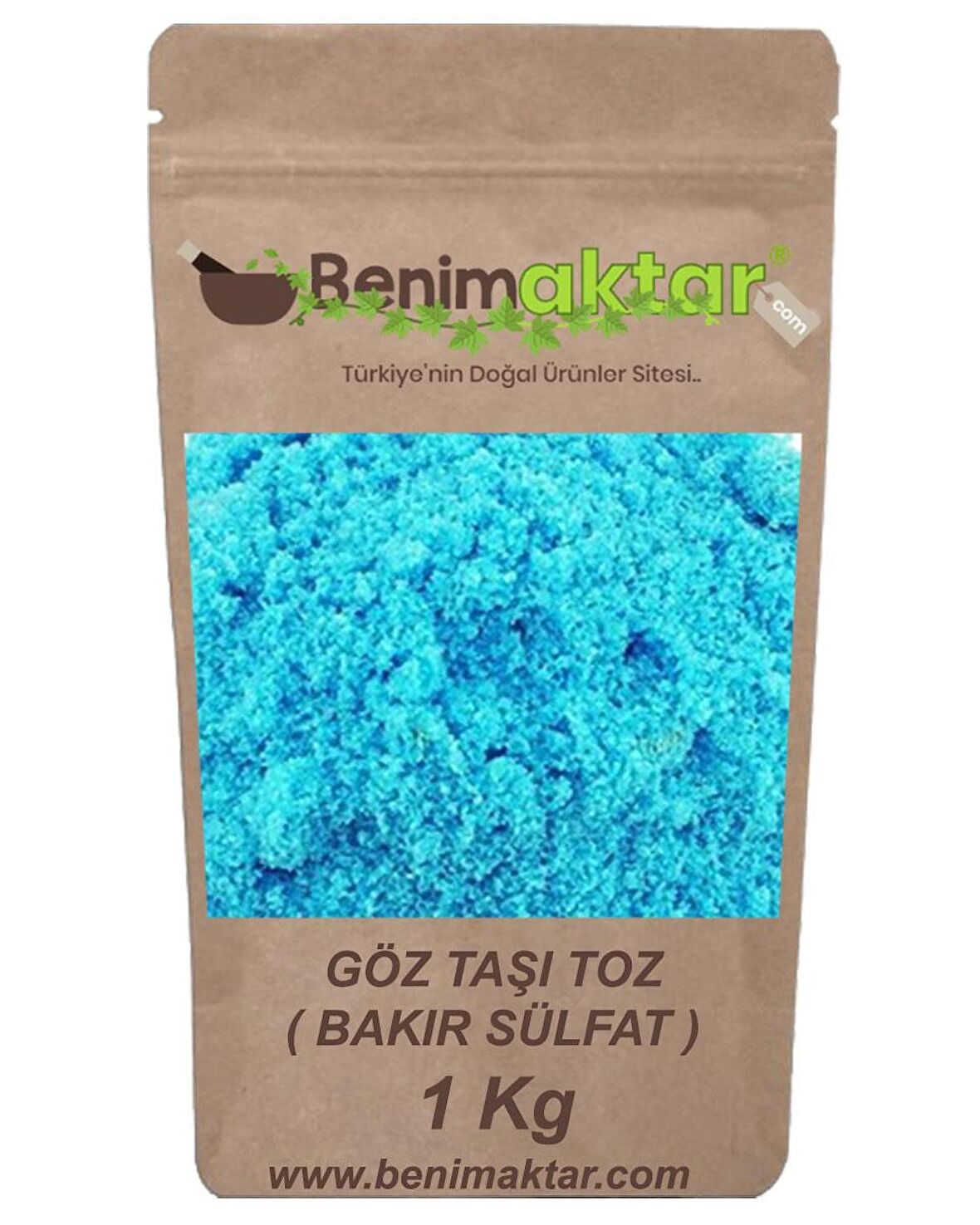 BenimAktar Göz Taşı Bakır Sülfat 1 Kg