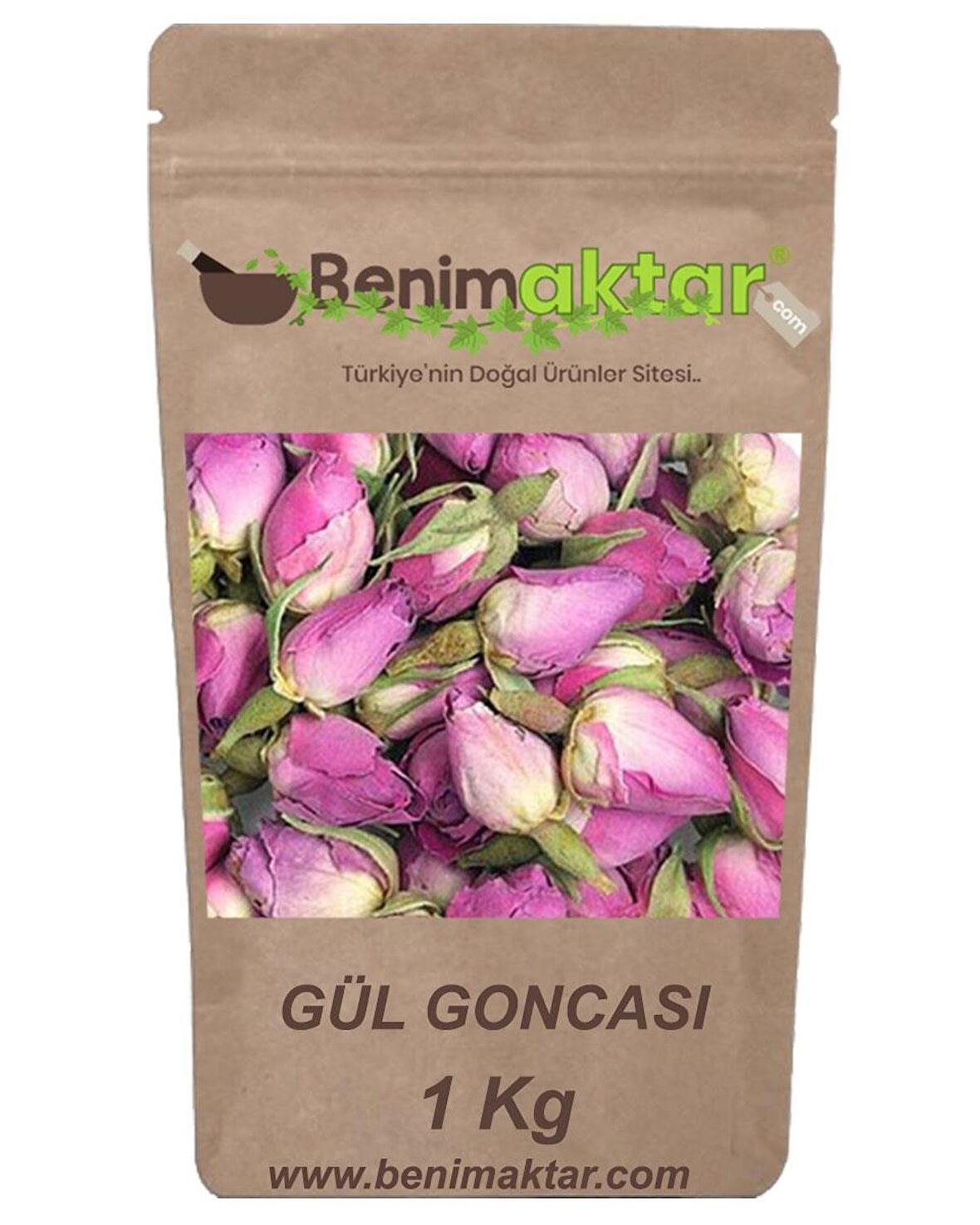 BenimAktar Gül Goncası 1 Kg