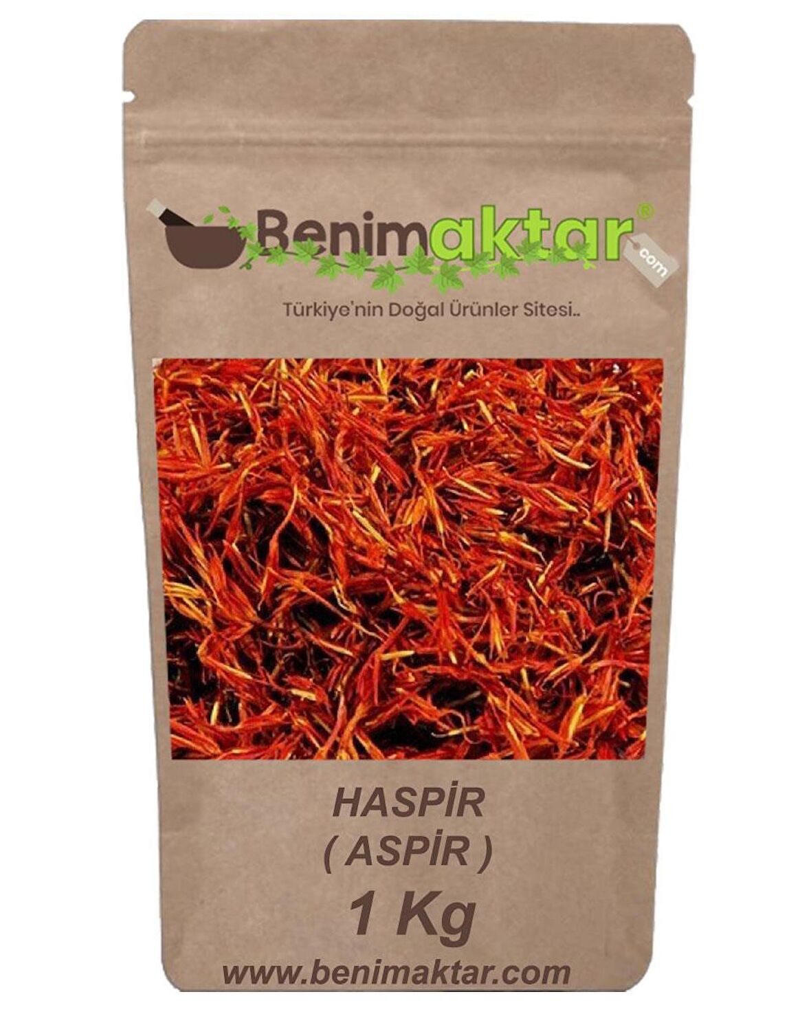 BenimAktar Aspir Haspir 1 Kg