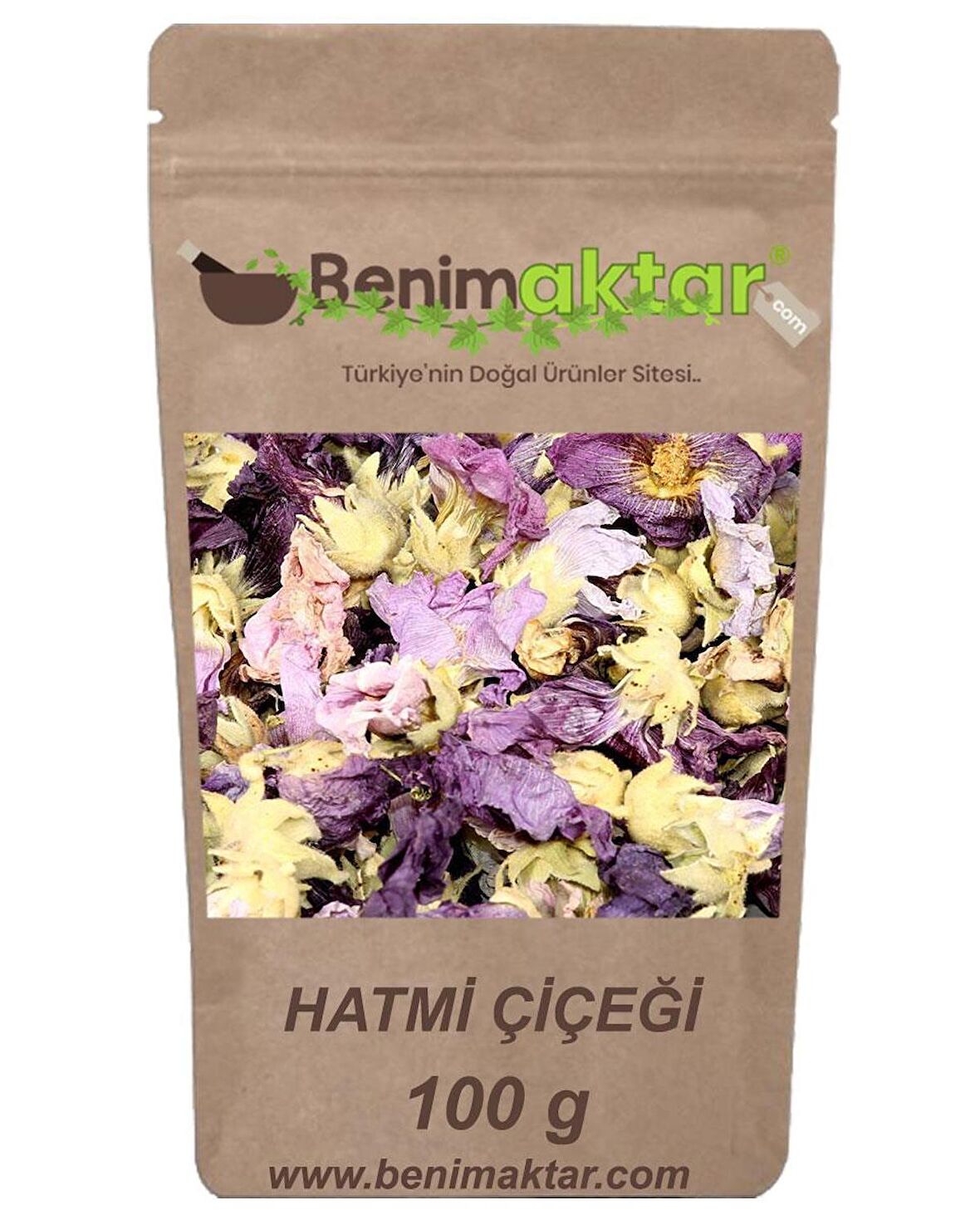 BenimAktar Hatmi Çiçeği 100 Gr